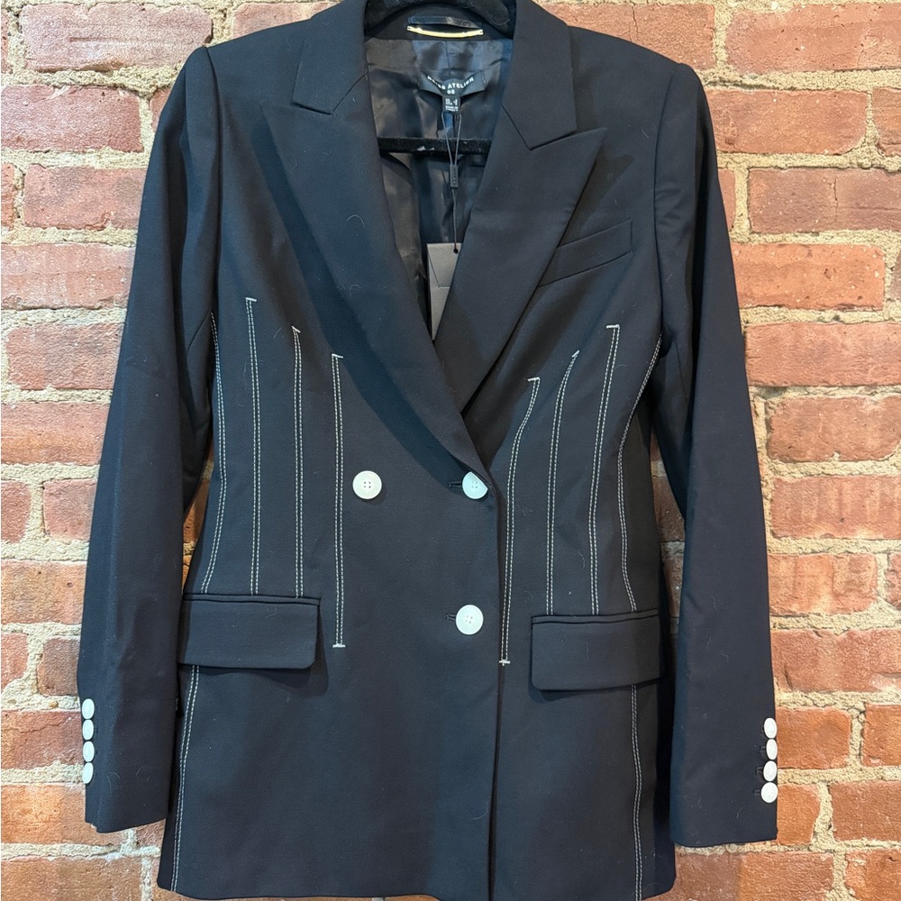 NWT Reiss Blazer Honor Corset Jacket